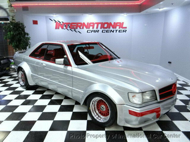 1983 Mercedes-Benz 500-Series