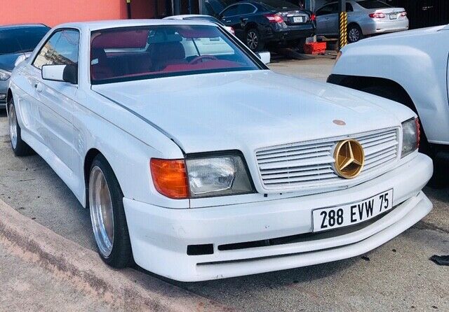 1984 Mercedes-Benz 500-Series SEC 500