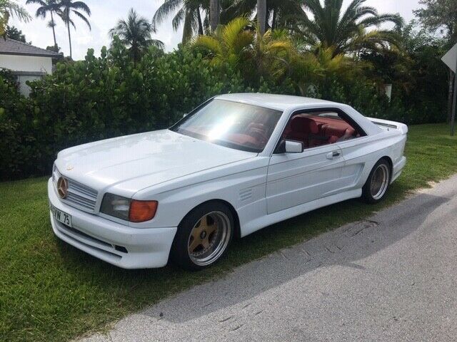 1984 Mercedes-Benz 500-Series SEC 500