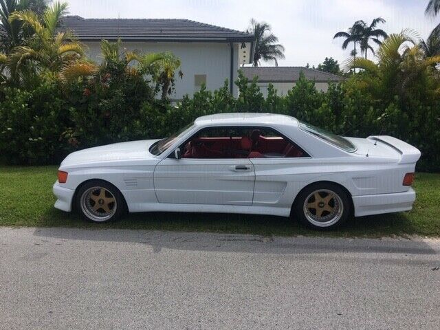 1984 Mercedes-Benz 500-Series SEC 500 - photo 2