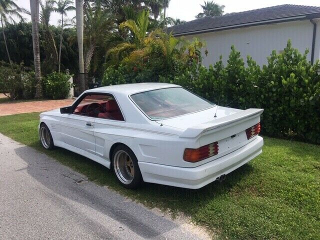 1984 Mercedes-Benz 500-Series SEC 500 - photo 3