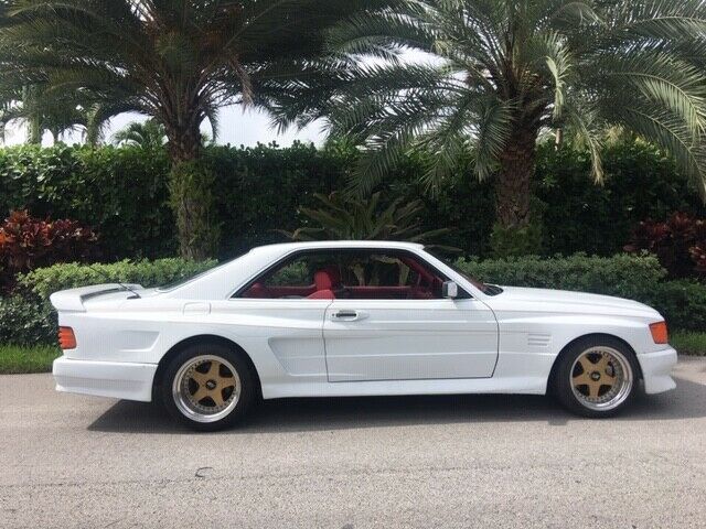 1984 Mercedes-Benz 500-Series SEC 500 - photo 6