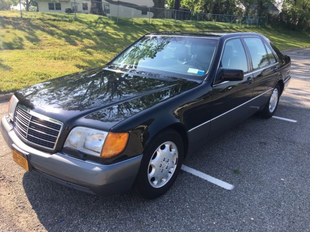 Mercedes Benz 500SEL 1992 Mercedes-Benz 500-Series SEL