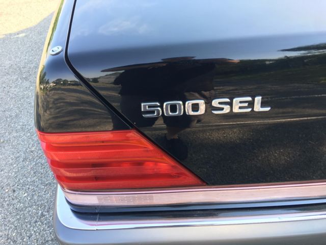 1992 Mercedes-Benz 500-Series SEL - photo 2
