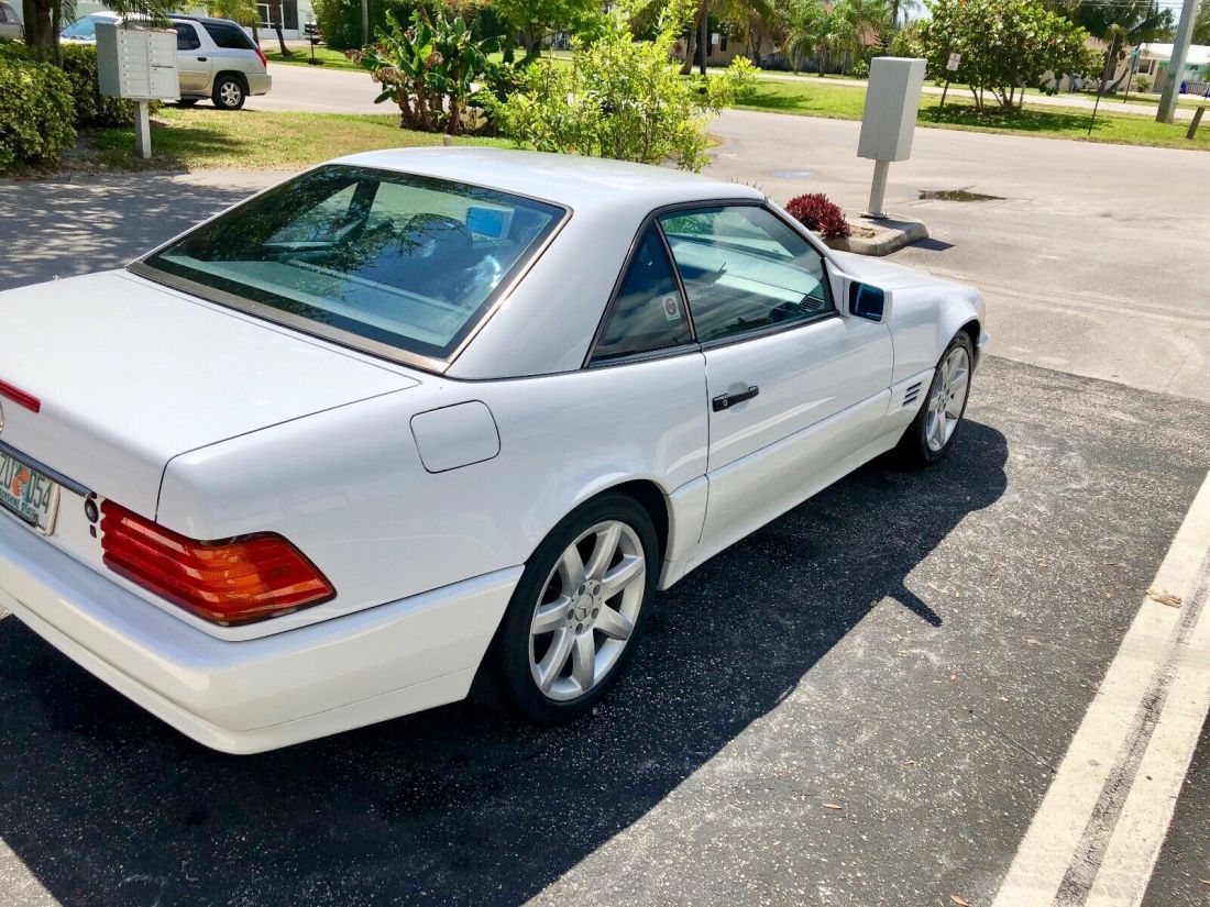 1992 Mercedes-Benz SL-Class 500SL - photo 3