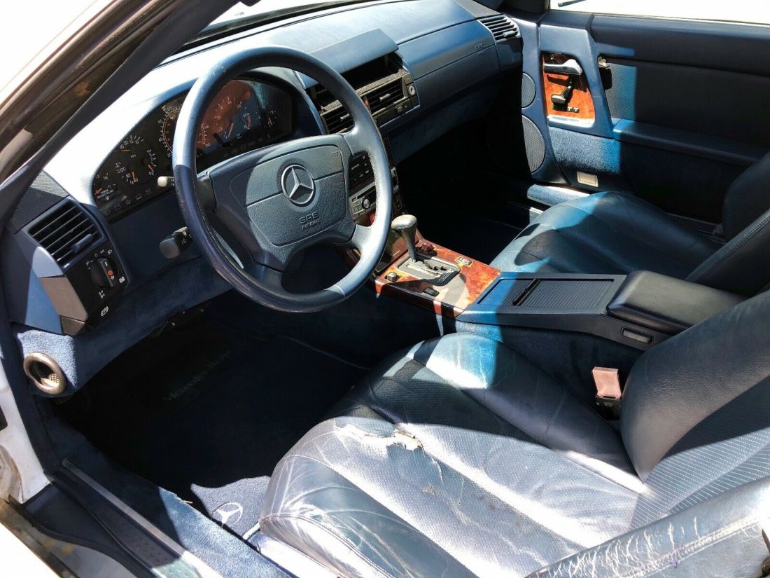1992 Mercedes-Benz SL-Class 500SL - photo 5