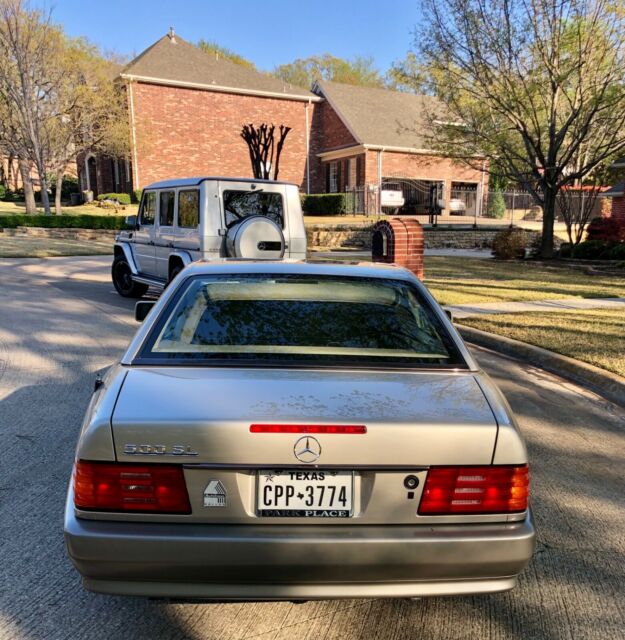 1992 Mercedes-Benz SL-Class Sl500-- - photo 5