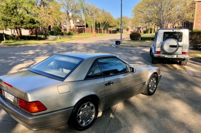 1992 Mercedes-Benz SL-Class Sl500-- - photo 7