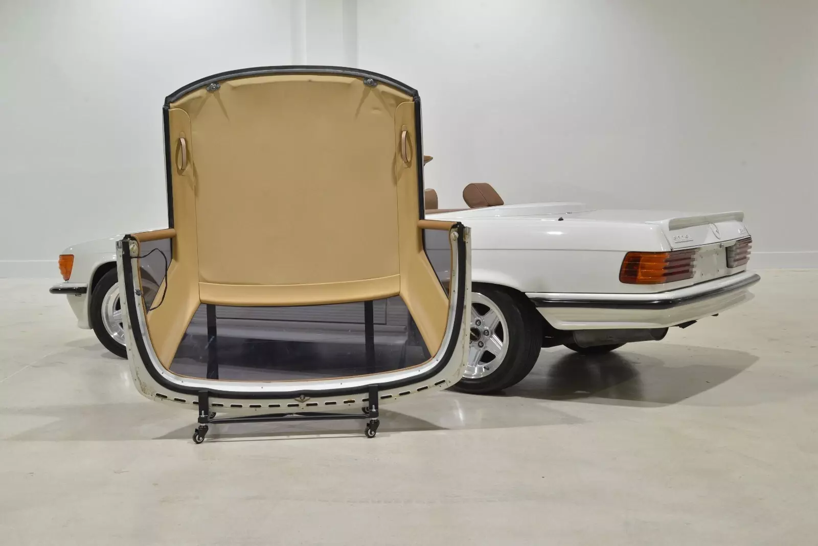 1985 Mercedes-Benz SL-Class 500SL AMG - photo 13