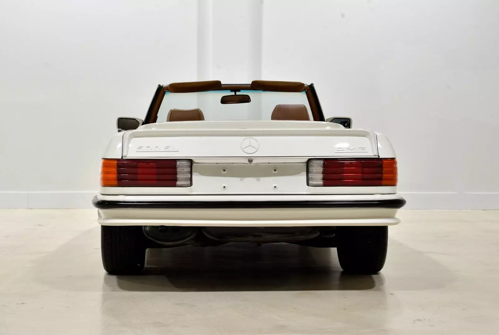 1985 Mercedes-Benz SL-Class 500SL AMG - photo 7