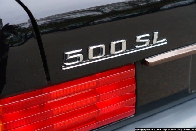 1990 Mercedes-Benz SL-Class Roadster - photo 13
