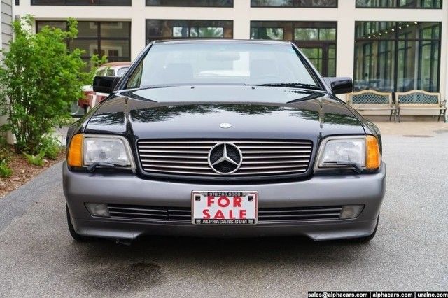 1990 Mercedes-Benz SL-Class Roadster - photo 2