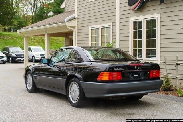 1990 Mercedes-Benz SL-Class Roadster - photo 5