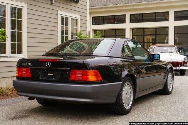1990 Mercedes-Benz SL-Class Roadster - photo 7