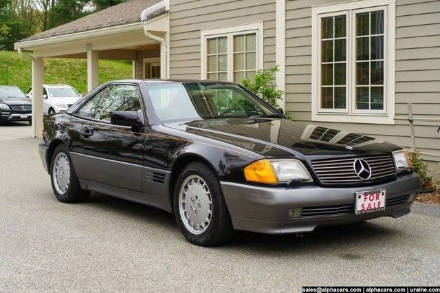 1990 Mercedes-Benz SL-Class Roadster - photo 9