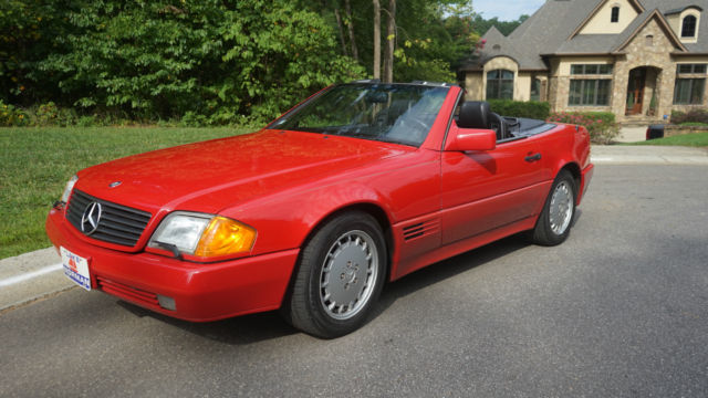 1991 Mercedes-Benz SL-Class