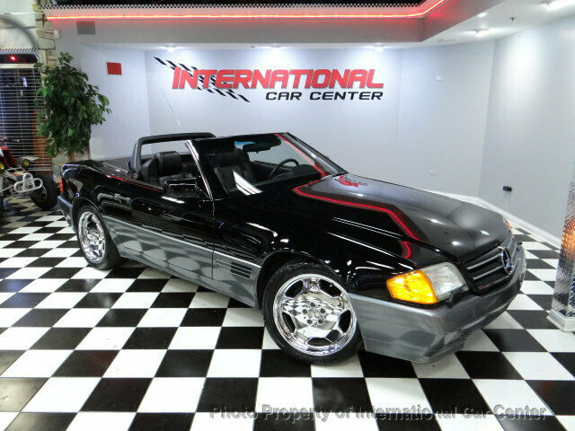 Mercedes Benz 500SL Roadster Rare 2+2 Ice Cold A/C 18" AMG Monoblock Wheels! 2 d 1991 Mercedes-Benz 500-Series 500SL