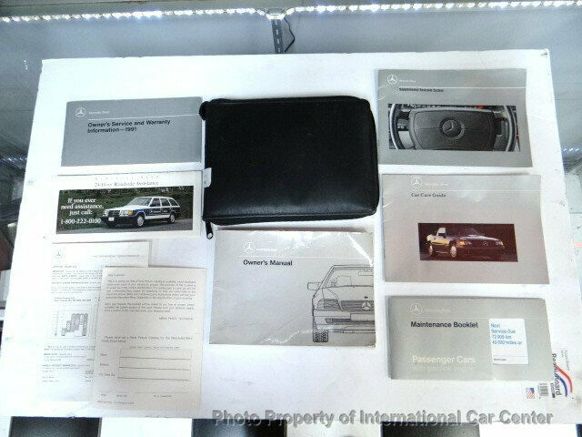 1991 Mercedes-Benz 500-Series 500SL - photo 12