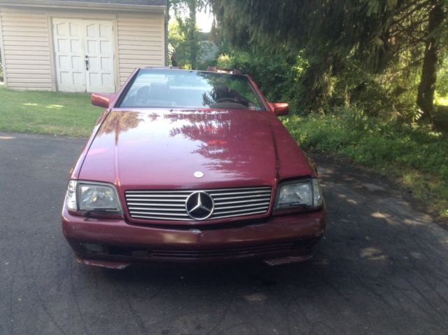 1992 Mercedes-Benz SL-Class - photo 12
