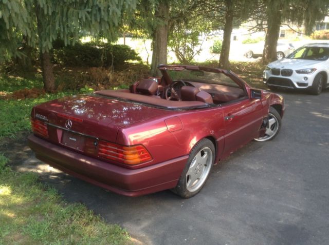 1992 Mercedes-Benz SL-Class - photo 3
