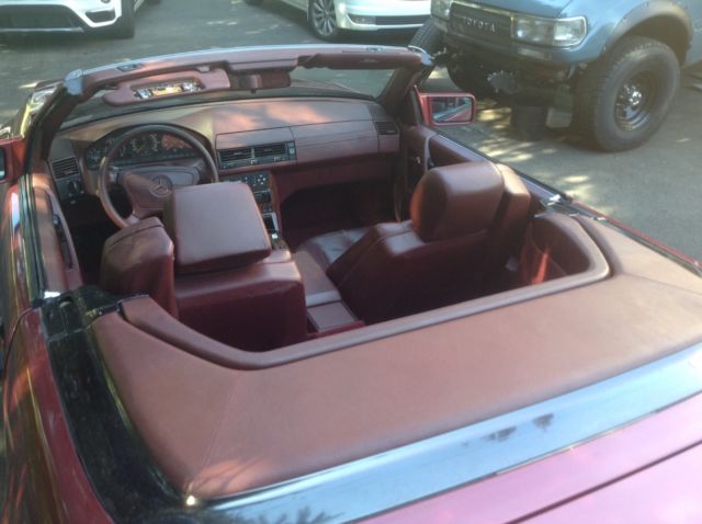 1992 Mercedes-Benz SL-Class - photo 5