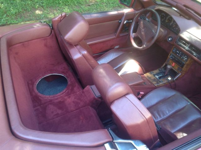 1992 Mercedes-Benz SL-Class - photo 6