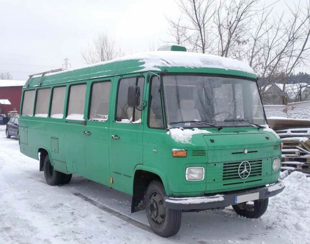 Mercedes Benz 508 613 Dudo OM353 1983 1983 Mercedes-Benz L613D