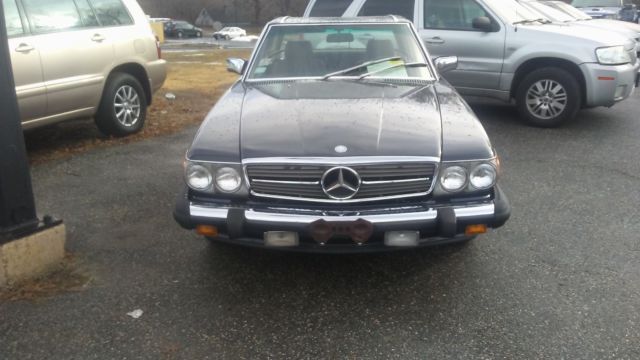 Mercedes Benz 560, 500, 450, 380, 350, 280 sl 1989 Mercedes-Benz 500-Series 560sl Convertible/two tops