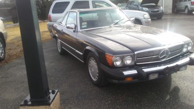 1989 Mercedes-Benz 500-Series 560sl Convertible/two tops - photo 2