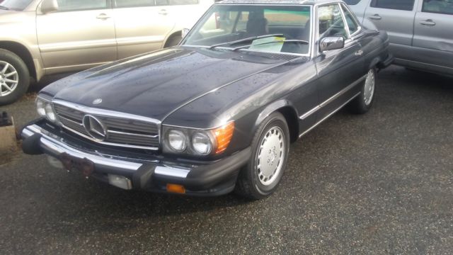 1989 Mercedes-Benz 500-Series 560sl Convertible/two tops - photo 3