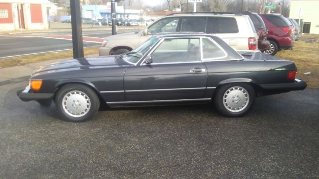 1989 Mercedes-Benz 500-Series 560sl Convertible/two tops - photo 4