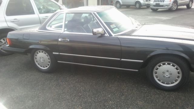 1989 Mercedes-Benz 500-Series 560sl Convertible/two tops - photo 5