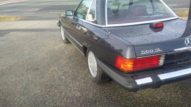1989 Mercedes-Benz 500-Series 560sl Convertible/two tops - photo 6