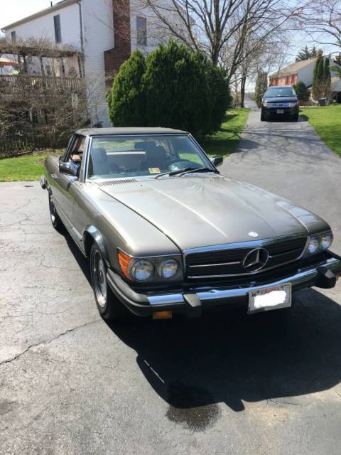 1984 Mercedes-Benz SL-Class - photo 11