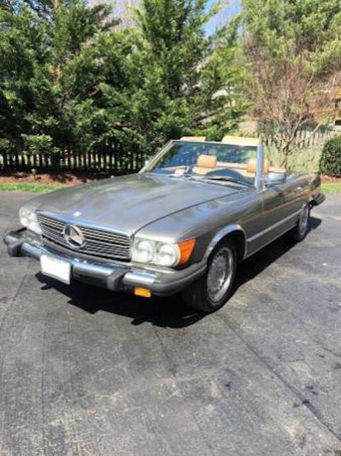 1984 Mercedes-Benz SL-Class - photo 8