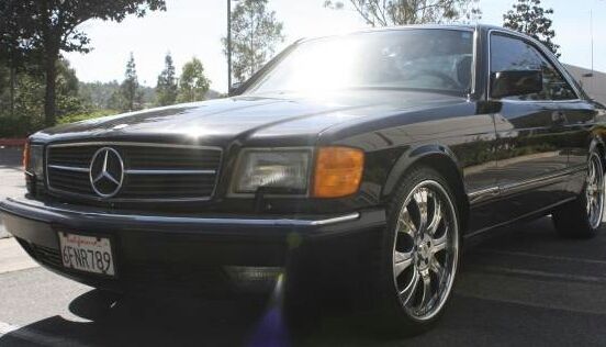 1989 Mercedes-Benz 500-Series - photo 9