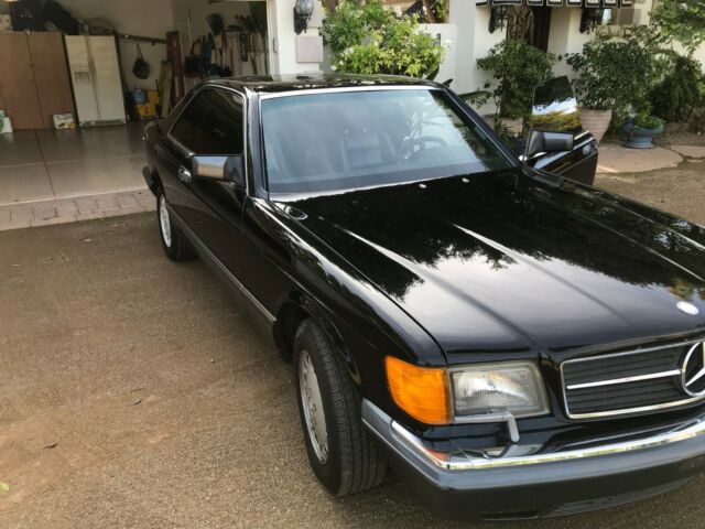 Mercedes Benz 560 SEC 2 door Sedan 1989 Mercedes-Benz 500-Series 560 SEC 5.6