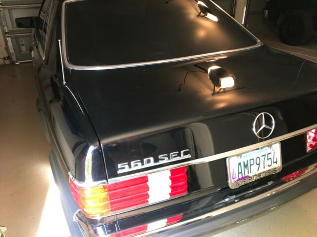 1989 Mercedes-Benz 500-Series 560 SEC 5.6 - photo 10