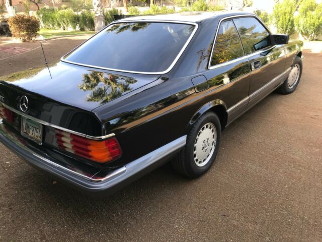 1989 Mercedes-Benz 500-Series 560 SEC 5.6 - photo 3