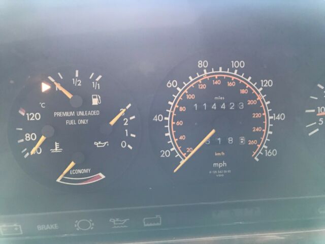 1989 Mercedes-Benz 500-Series 560 SEC 5.6 - photo 6