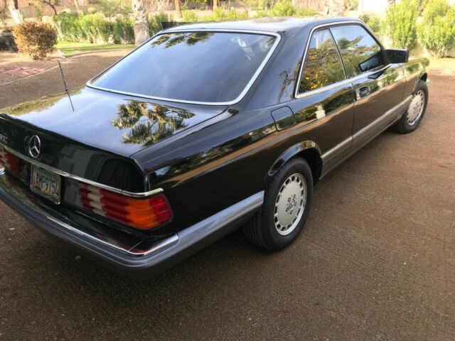 1989 Mercedes-Benz 500-Series 560 SEC 5.6 - photo 7