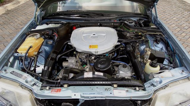 1986 Mercedes-Benz S-Class 4 Doors Sedan long-wheelbase - photo 5