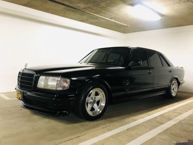 MERCEDES BENZ 560 SEL AMG 1991 Mercedes-Benz S-Class 560 SEL AMG