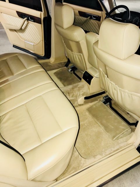 1991 Mercedes-Benz S-Class 560 SEL AMG - photo 10