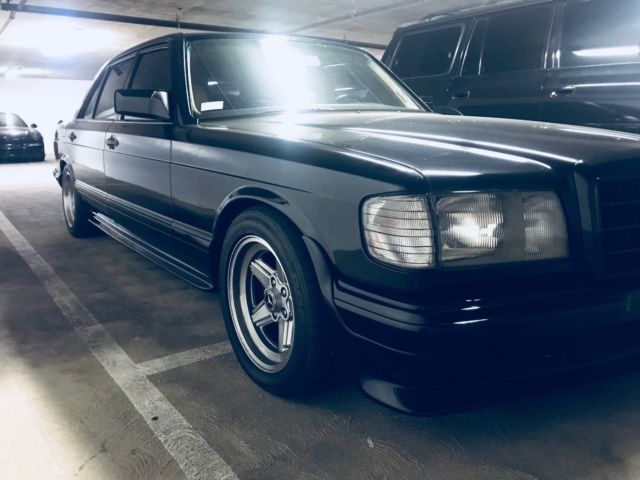 1991 Mercedes-Benz S-Class 560 SEL AMG - photo 13