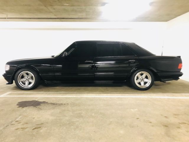 1991 Mercedes-Benz S-Class 560 SEL AMG - photo 2