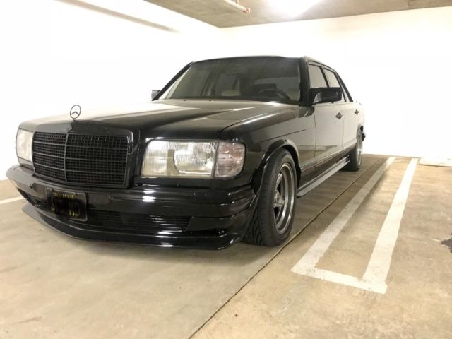 1991 Mercedes-Benz S-Class 560 SEL AMG - photo 4