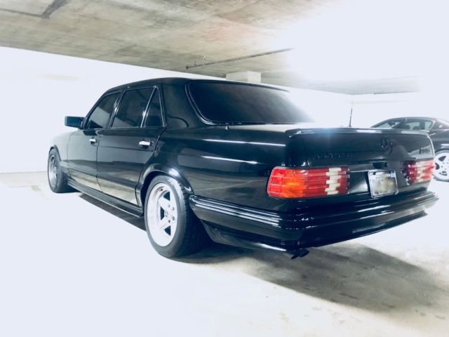 1991 Mercedes-Benz S-Class 560 SEL AMG - photo 6