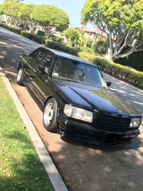 1991 Mercedes-Benz S-Class 560 SEL AMG - photo 7
