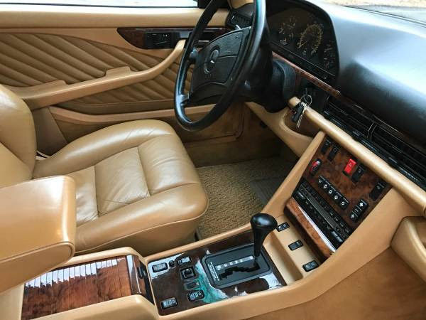 1991 Mercedes-Benz 500-Series - photo 10